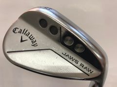 【最短翌日発送】JAWS RAW クロム | 52 | S | NSプロ MODUS 3 TOUR 115 | 中古 | ウェッジ | キャロウェイ