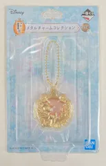 BANDAI SPIRITS 一番くじ ディズニー プリンセス Romantic Lagoon F賞 眠れる森の美女 メタルチャームコレクション