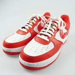 NIKE BY YOU ★AIR FORCE 1 ・美品★ 26.5㎝ 未使用】26 5cm NIKE BY YOU エアフォース1 赤 緑 茶｜Yahoo