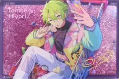 【中古】アクリルスタンド・アクリルパネル 巴日和 光影流砂アクリルブロック 「あんさんぶるスターズ!!」 中国限定