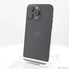 〔中古品〕 iPhone14 Pro Max 256GB スペースブラック MQ9A3J／A SIMフリー【295】
