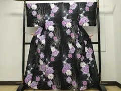 LL 浴衣リメイク 新品反物浴衣 花火に蝶 山本寛斎フリル袖ゆったりワンピース 楽天市場】山本寛斎 浴衣の通販