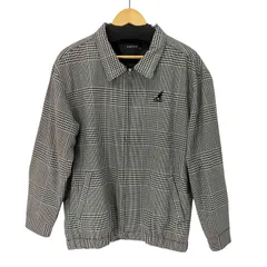 カンゴール KANGOL ジップアップチェックジャケットセットアップ メンズ import：M のサムネイル