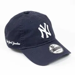 【ニューエラ正規品】ニューエラ NEW ERA® New Era® 帽子 キャップ 9TWENTY MLB Side Patch ニューヨーク・ヤンキース ネイビー(商品番号：14388717)