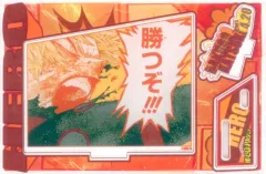 【中古】アクリルスタンド・アクリルパネル 爆豪勝己 バースデイ名場面ジオラマフィギュア-kirat☆-(箔入りアクリル/2025) 「僕のヒーローアカデミア」