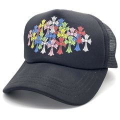 Cemetery King タガー クロス メッシュキャップ ホワイト×レッド Cemetery King タガー クロス メッシュキャップ ホワイト×レッド