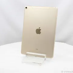 〔中古品〕 iPad Pro 10.5インチ 64GB ゴールド MQF12J／A auロック解除SIMフリー【262】