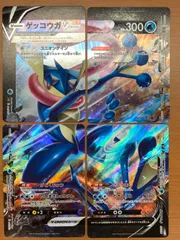 【ポケモンカード】絶版！スペシャルカードセット　ゲッコウガv-union 未開封 スペシャルカードセット『ゲッコウガV-UNION』【未開封BOX】{-}