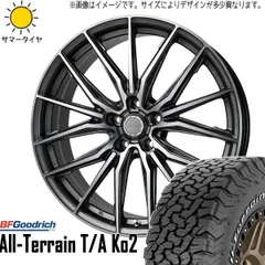 BFGoodrich 18インチ タイヤ・ホイールセット 楽天市場】bfグッドリッチ オールテレーン 18インチの通販