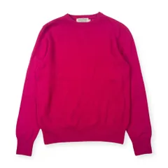 UNITED COLORS OF BENETTON ユナイテッドカラーズオブベネトン 長袖 ウール ニット セーター 46/ピンク レディース