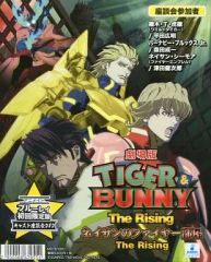 [중고] 기타 DVD 극장판 TIGER & BUNNY The Rising 네이선의 파이어 방 캐스트 좌담회 DVD