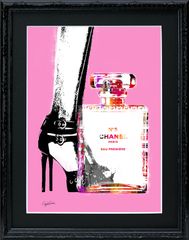 【正規品】クレイグ ガルシア ブランドオマージュアート パロディアート 絵画 インテリア / A4アートポスター ia10117b