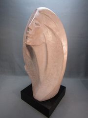 DAVID FISHER デビッドフィッシャー　彫刻　大型テラコッタ　オブジェ　アメリカ