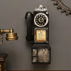 前回即完した☆1950年 アメリカ公衆電話 電話機 インテリア