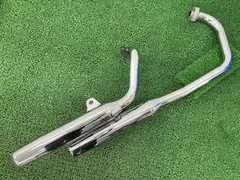 バイク用ステンレスマフラー クロム仕上げ ビラーゴ400cc純正