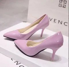 7CM パンプス ヒールハイヒール レディース シューズ 靴 無地 シンプル 上品 きれいめ 可愛い おしゃれ カジュアル 結婚式 パーティ お呼ばれ 披露宴 通勤 通学 美脚muyu01