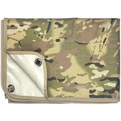 ロシア軍 ソ連軍 M69/81 VSR迷彩 ポンチョ タープ パラトカ 麻縄付き