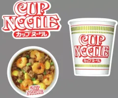希少　平成レトロ　アニマルヌードル　カップラーメン シール　2セット 2025年最新】カップヌードル シールの人気アイテム - メルカリ