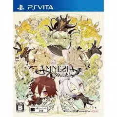 【中古】PSVITAソフト アムネシア ワールド[通常版]