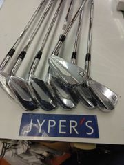 Iset【新品未使用品】ウィルソンスタッフ STAFF MODEL BLADE アイアン 7本セット(4I-PW) メンズ 右用 Dynamic Gold Mid 115 　S300　スチール ゴルフクラブ 2025年モデル 日本正規品（葛西店）
