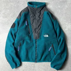 90s USA製 The North Face EXPEDITION SYSTEM フルジップ フリース ジャケット L / 90年代 アメリカ製 オールド ノースフェイス デナリ
