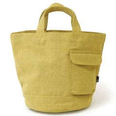 新品 2025新作 トートバッグ サブバッグ ROOTOTE Recycled cotton DELI 1017 ルートート SN.デリ.リサイクルコットン-D カスタード【SPORTUS】※沖縄発送不可