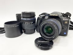 OLYMPUS E-520 デジタル一眼レフカメラ Wレンズキット