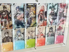 アークナイツ 通行認証  クリア 12個ケース