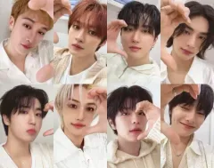 【中古】キャラカード [単品] Stray Kids 自撮りフォトカードセット(8枚組) 「Stray Kids 2024 Season’s Greetings ＜Perfect Day with SKZ＞」 同梱品