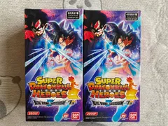 香港版スーパードラゴンボールヒーローズ ビッグバンミッション7弾 ２BOXセット（未開封）