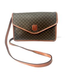 セリーヌ　celine　マカダムスクエア　ショルダーバッグ