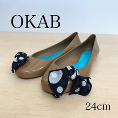 OKAB オカビー レインシューズ  レディース パンプス 【R71017】Y