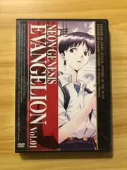 [中古][DVD] NEON GENESIS EVANGELION Vol.01 / M01699