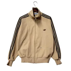 adidas 80s トラックジャケット デサント製　Ｏサイズ　ADA-06F adidas(アディダス) / 80s/トラックジャケット/デサント製