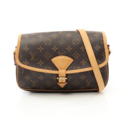 ルイ・ヴィトン LOUIS VUITTON ショルダーバッグ ソローニュ  M42250 PVCコーティングキャンバス レザー ソローニュ レディース Used A