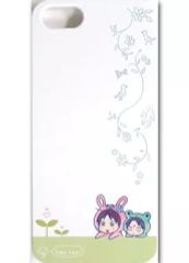 [중고] 동인 모바일, PC, 게임 액세서리 관계 [진격의 거인] iPhone 5/5s 케이스 A "숲의 엘레리 짱"에렌 예거& 리바이(논) /hey you!