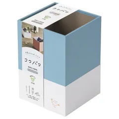 ナカバヤシ Nakabayashi 紙製卓上小物入れ KOKOBAKO ココバコ ペンスタンドタイプ ブルー KBK-201-BL
