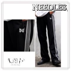 NEEDLES/24SS LHP TRACK PANTS ブラックS NEEDLES/24SS LHP TRACK PANTS ブラックS NEEDLES/24SS LHP