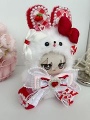 ぬい服 10cm ちびぐるみ おすわり うさぎ 着せ替え服  ぬいぐるみ服 ちびぐるみ にじぱぺっと いつぬい きぐるみ あんスタ  推しぬい 綿人形