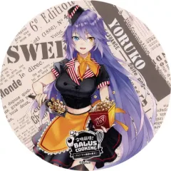 【中古】マグカップ・湯のみ 夜子・バーバンク コースター 「webpon バーチャルYouTuber 文明崩壊!バルス・クッキング スイーツで地球を救え!」 C-3賞