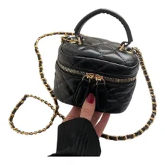 ☆ ブラック ☆ ショルダーバッグ kbag799 ショルダーバッグ レディース 小さめ 軽量 チェーンバッグ セカンドバッグ キルティング ハンドバッグ ポーチ ミニバッグ 2way 斜め掛け 手持ち 肩掛けカバン 鞄 カバン おしゃれ かわいい