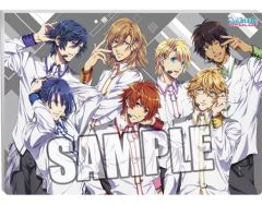 [중고] 문방구 기타 ST☆RISH/QUARTET NIGHT 클리어 파일 수납 폴더 Ver.2 [노래의☆프린스님 마지 LOVE 레볼루션즈]