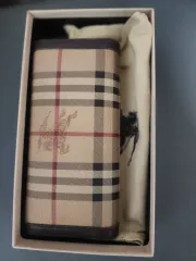 バーバリー長財布