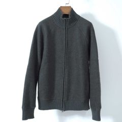 アルマーニエクスチェンジ ARMANI EXCHANGE ウール ドライバーズニット M グレー メンズ 正規品 2-DF108