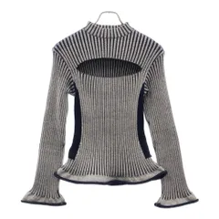 LOUIS VUITTON (ルイヴィトン) 15AW レーヨン ウール リブニット