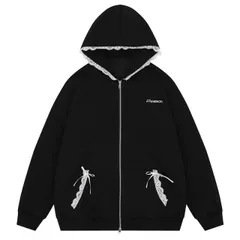 メンズ ファッション 服 用 オシャレ シンプル 大人 かっこいい 大きいサイズ ストリート 紳士服 レース カーディガン フード付き スウェット シャツ ストリート カジュアル パーカー ジャケット