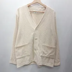 ◇ ⊇ CIAOPANIC TYPY チャオパニックティピー 長袖 カーディガン サイズM ベージュ系 メンズ E  【1502060013048】