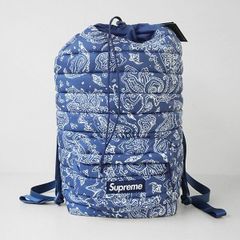 新品 シュプリーム Supreme Pertex ペイズリー柄 バックパック - メルカリ