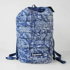 2025年最新】supreme バックパック 青の人気アイテム - メルカリ