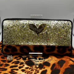 Think Bee!☆未使用品 長財布 ヒョウ柄 袋付 人気 ラウンドファスナー 2025年最新】Think Bee 財布 ヒョウの人気アイテム - メルカリ